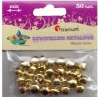 Titanum Dodatek dekoracyjny Craft-fun dzwoneczki (EB892)