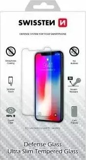 Swissten Ultra Slim Tempered Glass Premium 9H Screen Protector Xiaomi Redmi 10