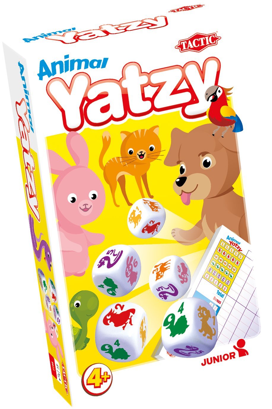 Tactic Travel Animal Yatzy