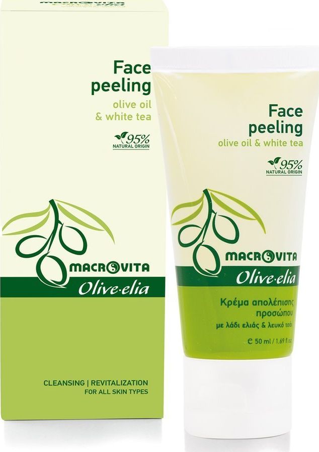 Macrovita OLIVE-ELIA peeling do twarzy z bio-składnikami 50ml