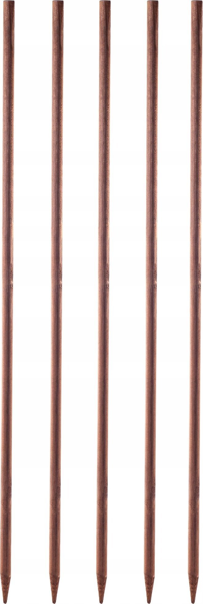 Kadax Podpora Do Roślin Kwiatów Palik Impregnowany 5szt