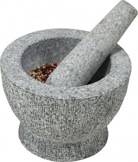 Kesper Moździerz palką, Granit, 18 cm / wysokosc 12 cm