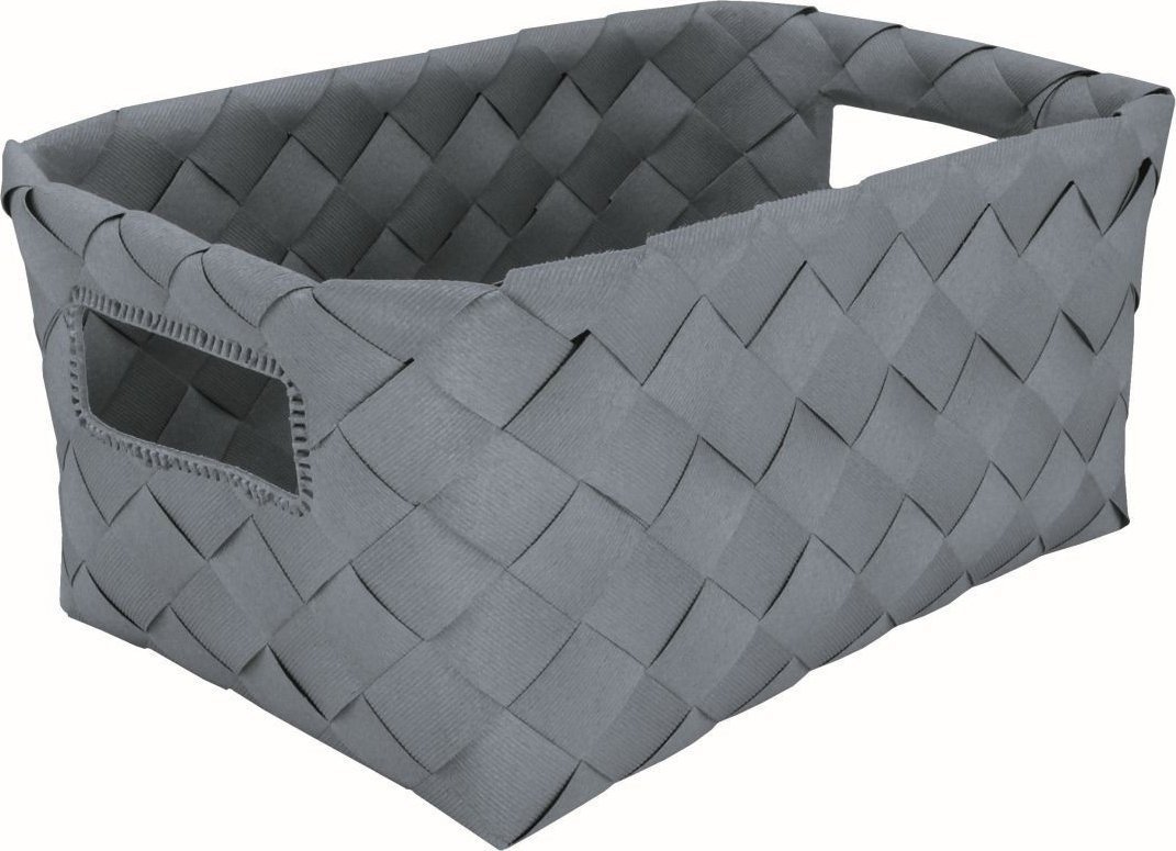 Kleine Wolke Kleine Wolke Aspera Koszyk/Pojemnik łazienkowy niebieski M tworzywo sztuczne