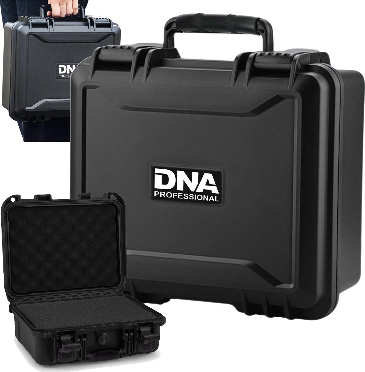 Bitmat DNA CASE wytrzymała walizka transportowa wodoszczelna IP65 42x35x14,8 cm