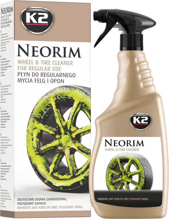 K2 PŁYN DO MYCIA FELG OPON NEORIM 700ml