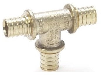 Trójnik równoprzelotowy - 17 RAUTHERM