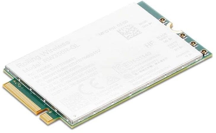 Modem Lenovo Rolling RW350 - Bezprzewodowy modem mobilny - 5G - M.2 Card - 4.67 Gbps