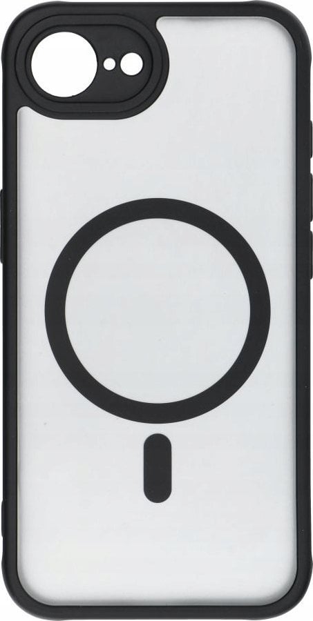Futerał FULL MATTE MAG COVER kompatybilny z MagSafe do IPHONE SE 2025 czarny