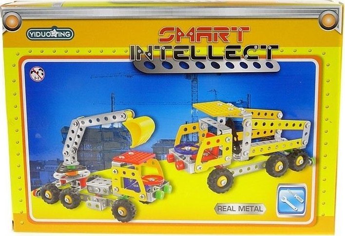 Klocki metalowe do skręcania 29x20,5x4,5cm