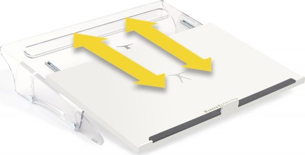 BakkerElkhuizen Podstawka na dokumenty FlexDesk 630N (BNEFDESK630N)