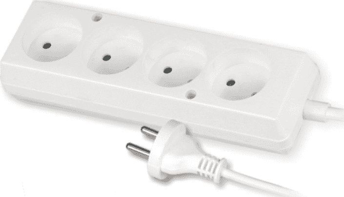 Volteo przedłużacz 4 gniazda 1,5 m (VT-300-0415)