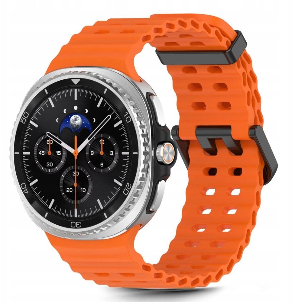 Pasek Tech-Protect IconBand Pro do Samsung Galaxy Watch 8 / Classic 40/44/46mm Sunburst Orange