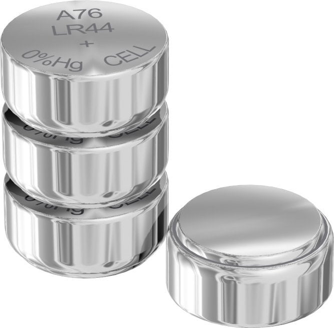 Gembird EG-BA-LR444-01 bateria do użytku domowego Jednorazowa bateria LR44 Alkaliczny