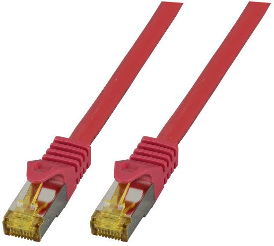 EFB MK7001.25R kabel sieciowy Czerwony 25 m Cat6a S/FTP (S-STP)