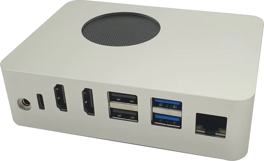 Allnet ALLNET Radxa ROCK 5B zbh. professionelles Desktop Gehäuse