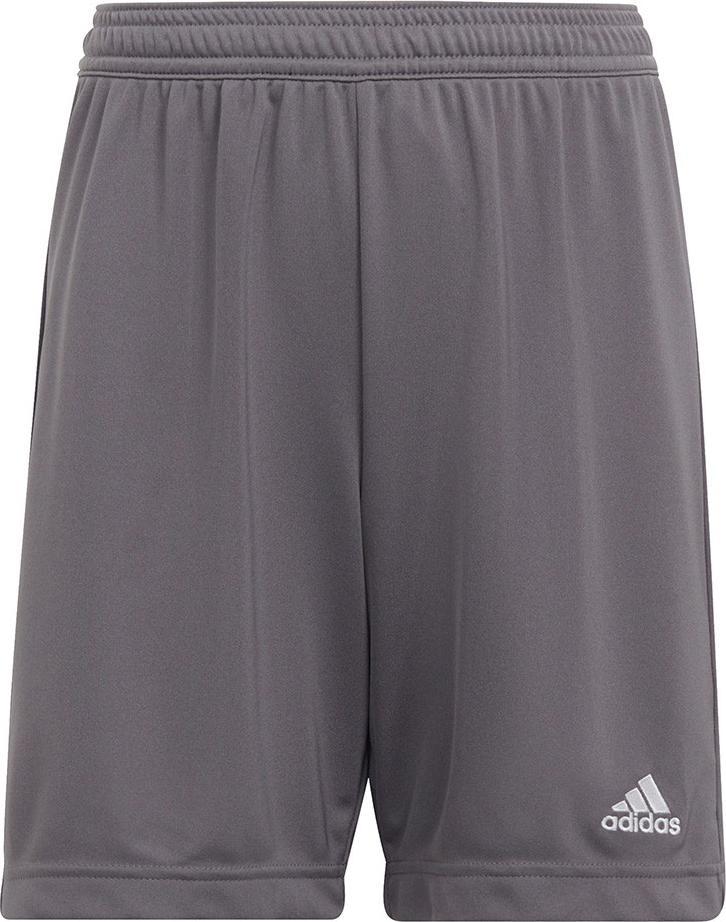 Adidas Spodenki adidas ENTRADA 22 Short Y H57507 H57507 szary 116 cm