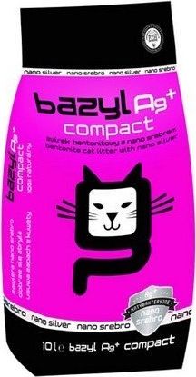 Żwirek dla kota Celpap Ag+ Compact Naturalny 20 l