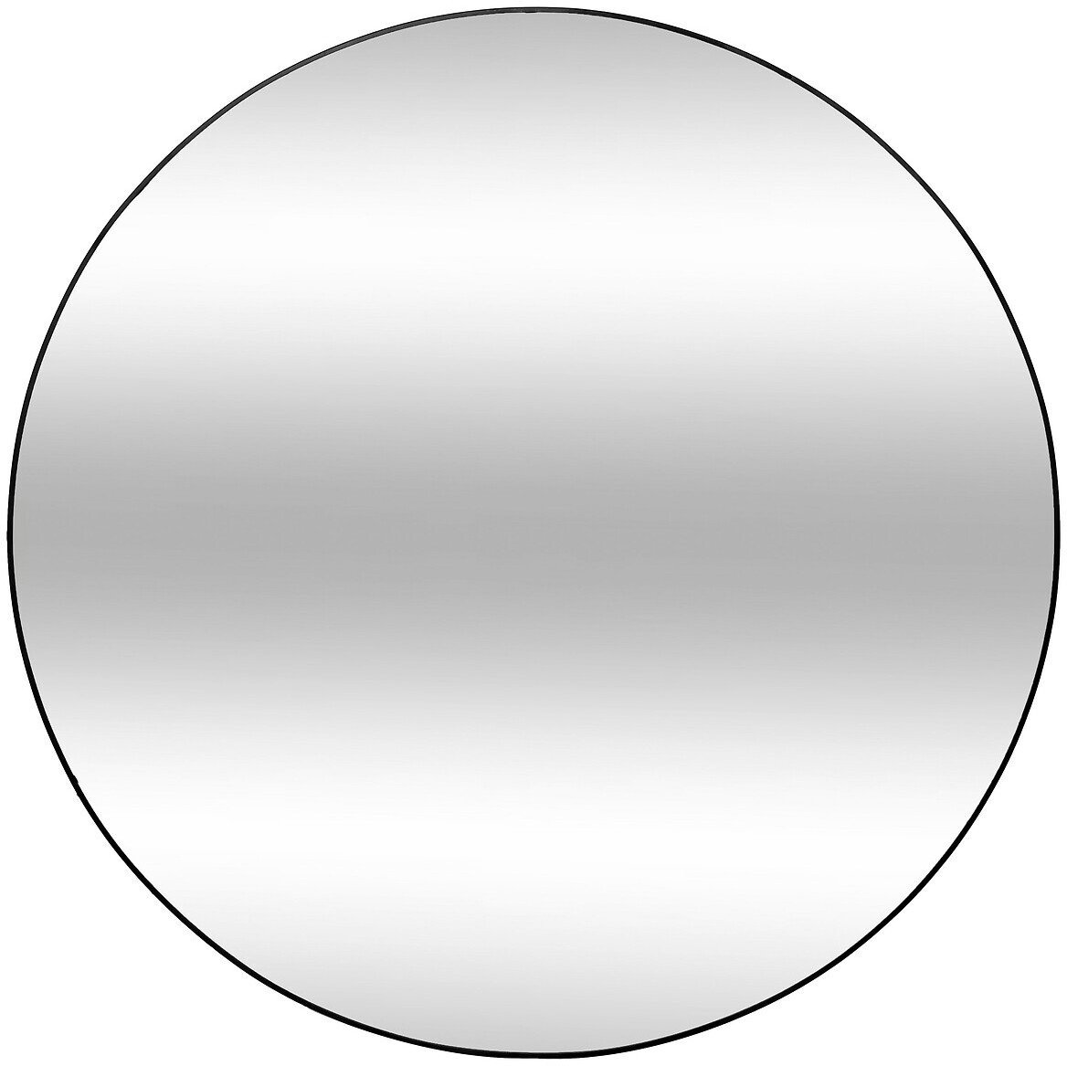 Atmosphera Duże, okrągłe lustro ALICE, Ø 100 cm