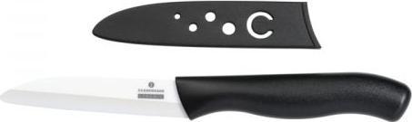 Zassenhaus Nóż do warzyw i owoców 8 cm Zassenhaus czarny