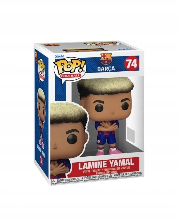 Funko POP Vinyl FCB Lamine Yamal