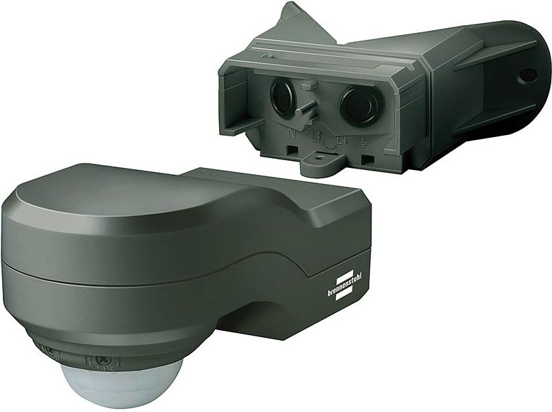 Brennenstuhl Detektor ruchu na podczerwień PIR 240 stopni IP44 12m antracyt (1171910)