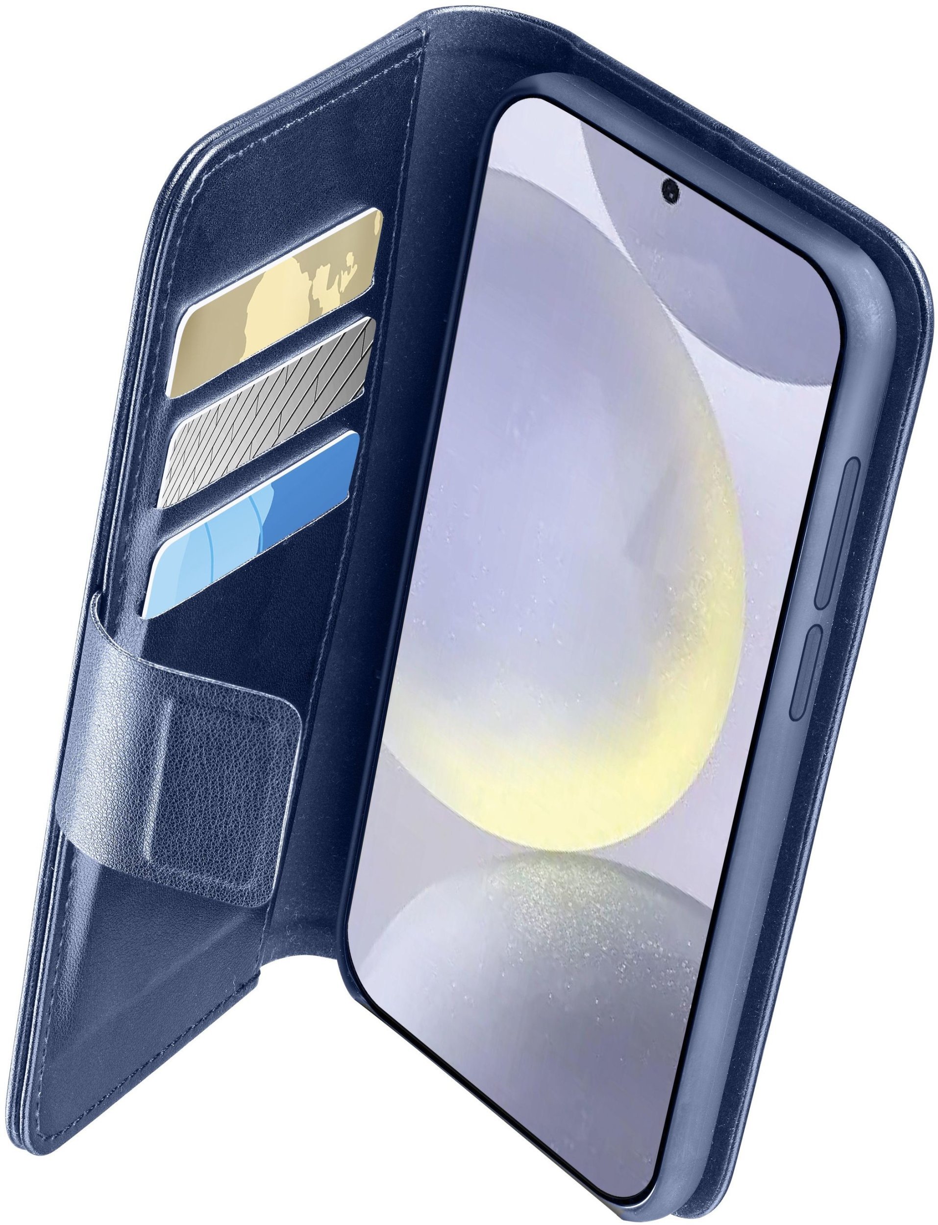 Cellularline 8018080491306 pokrowiec na telefon komórkowy 17,3 cm (6.8") Folio Niebieski