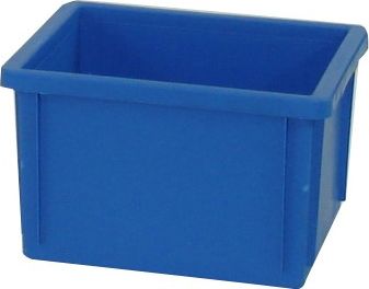 Artech Pojemnik magazynowy, wym. 40 x 30, kolor, atest na kontakt z żywnością (Kolor niebieski)