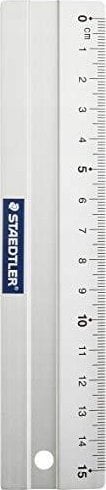 Staedtler STAEDTLER Lineal Metall 15cm