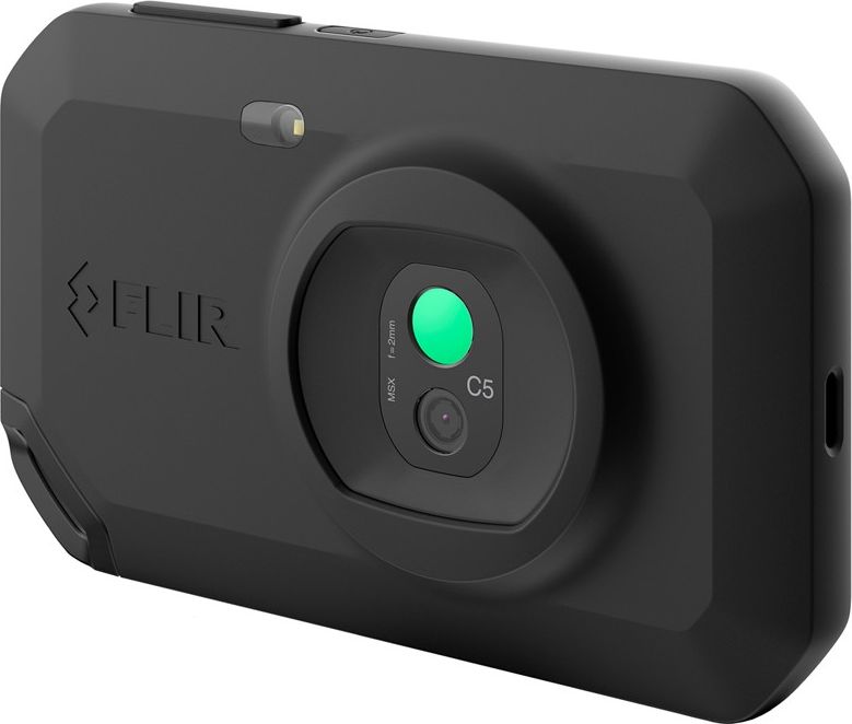 Flir Systems \Kompaktowa kamera termowizyjna z poprawą obrazu w czasie rzeczywistym
