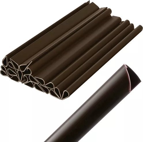 Gardlov Klipsy do taśmy ogrodzeniowej - brązowe 23713