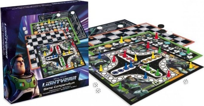 Cartamundi Kalejdoskop gier Buzz Ligtyear 103049001