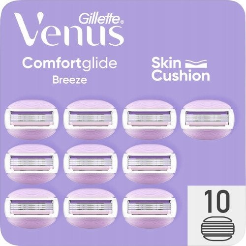 Gillette Venus Comfortglide Breeze 10 ostrzy