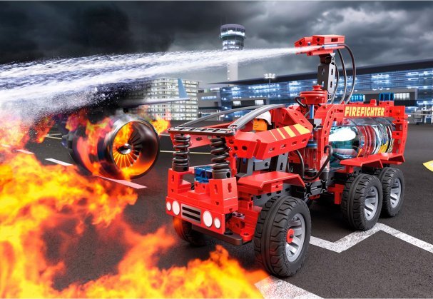 Fischertechnik fischertechnik Firefighter, construction toy