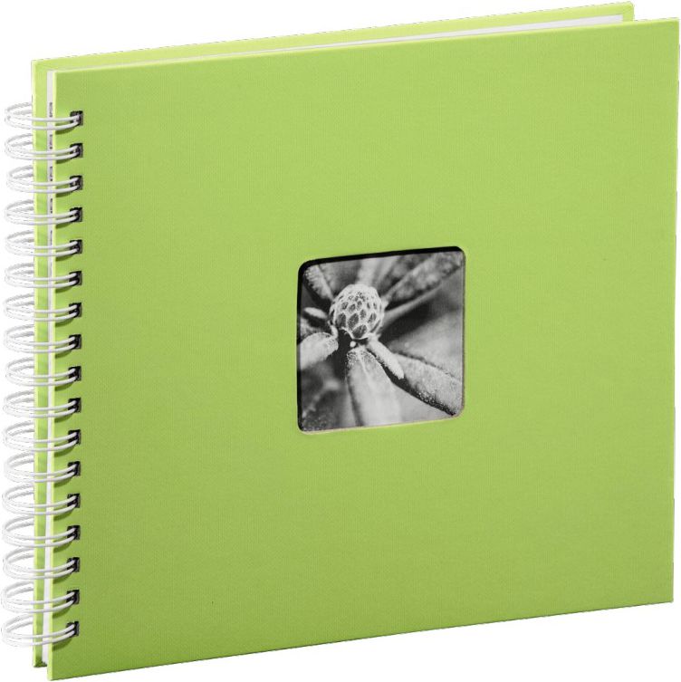 Hama Fine Art Spiral kiwi 28x24 50 white Pages (2115)