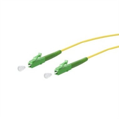 Kabel krosowy METZ CONNECT OpDAT, LC-S APC/FC APC OS2, 3 m