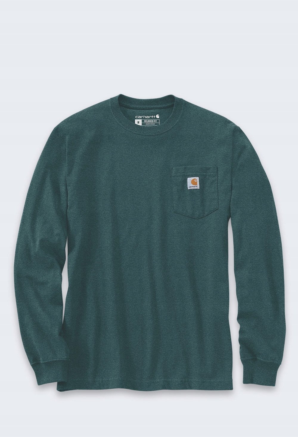 Koszulka Carhartt Moutain Graphic LS GREENSTONE HE