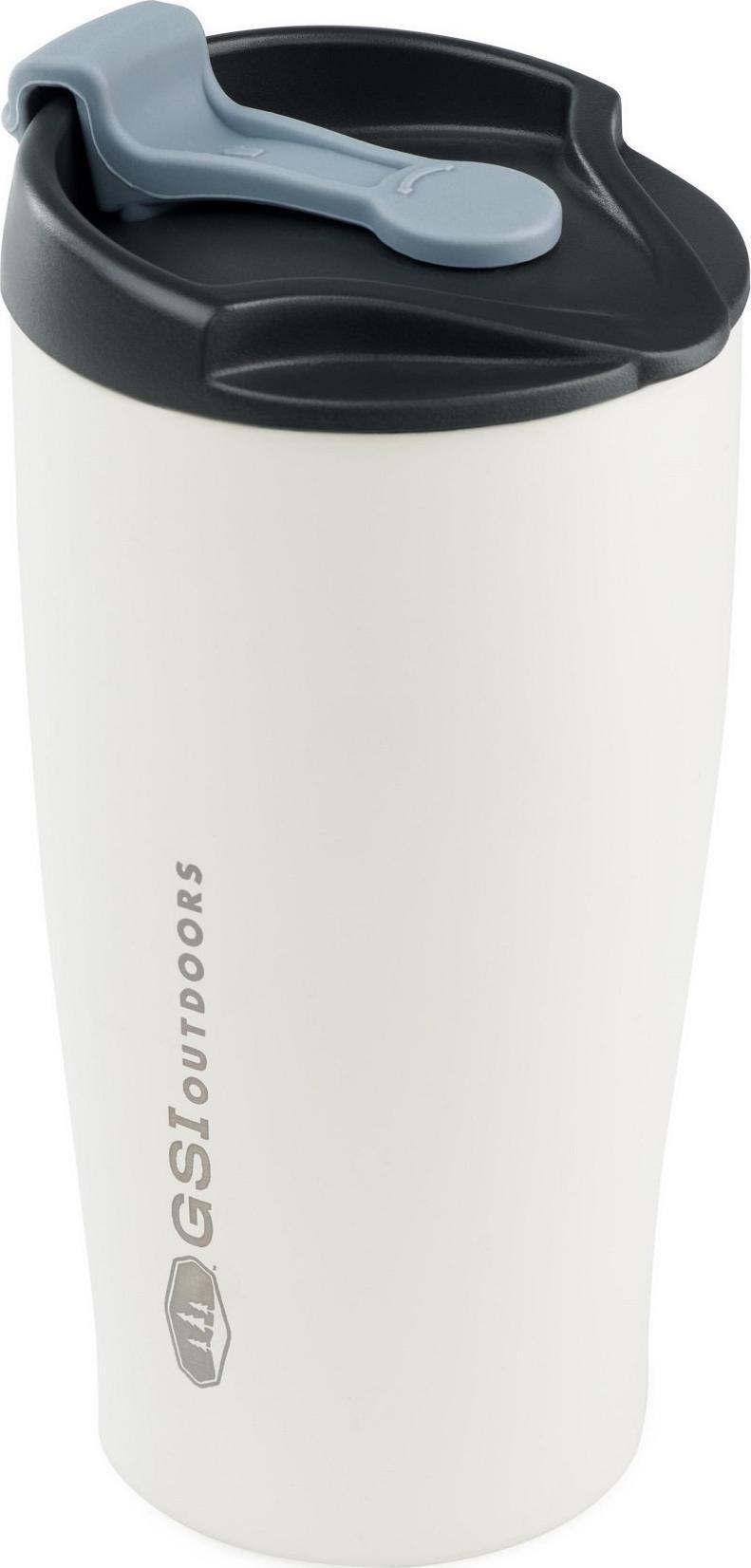 GSI Outdoors Kubek termiczny GSI GLACIER STAINLESS AMERICANO - IVORY 473 ml Uniwersalny