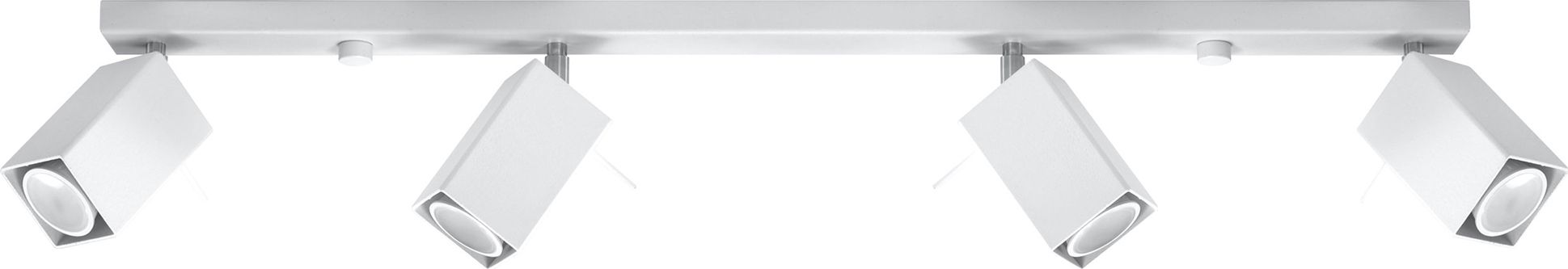 Lampa sufitowa Sollux Spot LED Ready biały Sollux MERIDA SL.0463