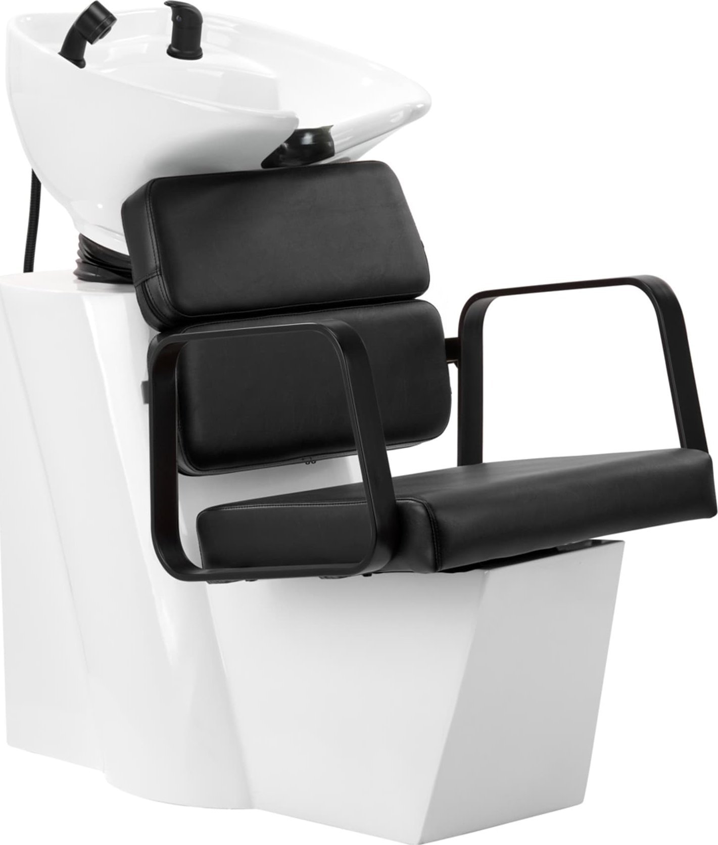 Activeshop Gabbiano myjnia fryzjerska Porto czarno czarna