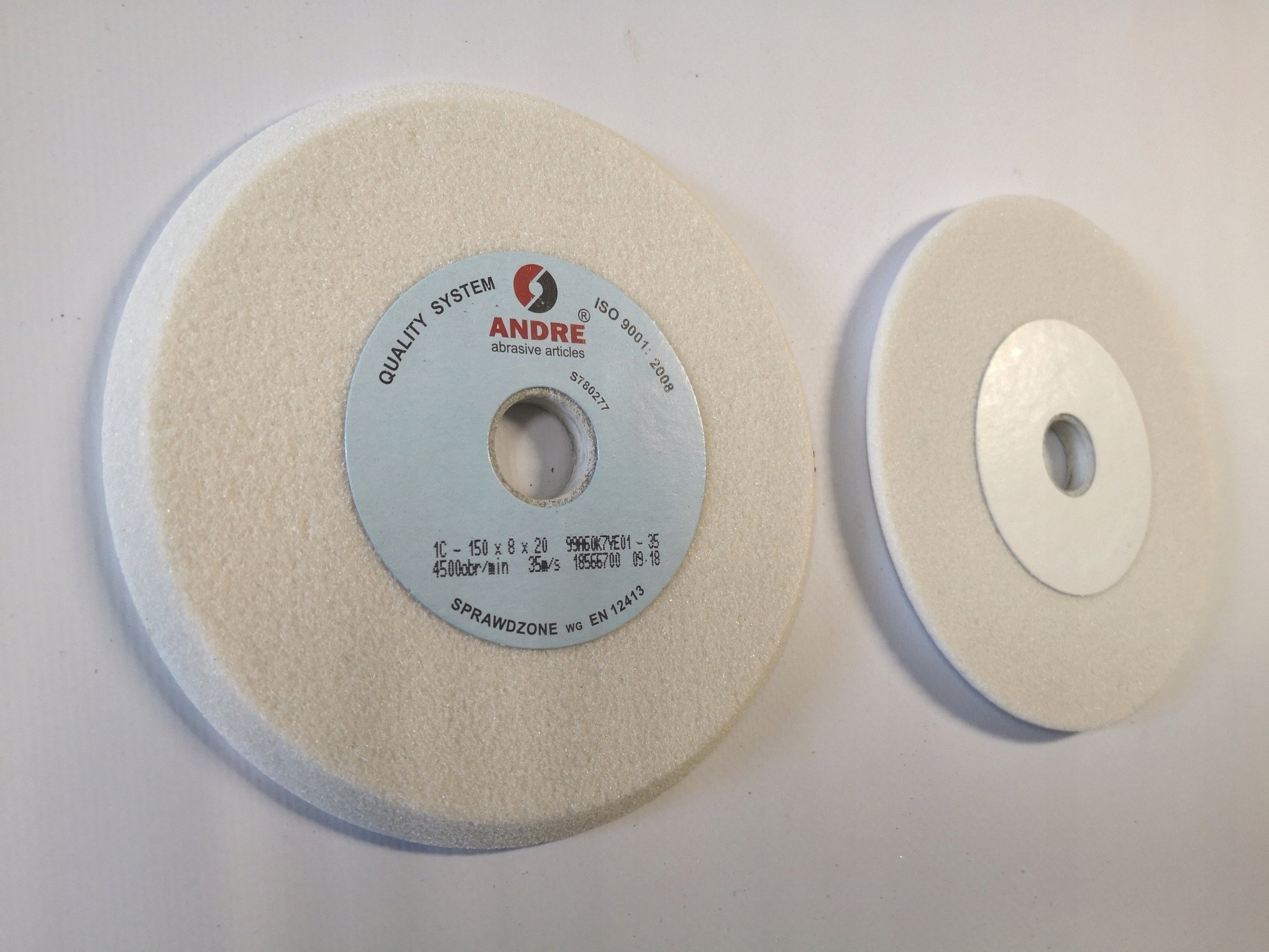 Andre Ściernica profilowana 150mm x 8mm x 20mm 99A60K7VE01-35 biała "TYP 1C"