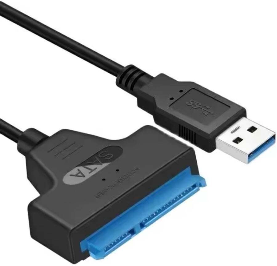 Kabel USB USB-A - eSATA 0.23 m Czarny (12000041913313817)