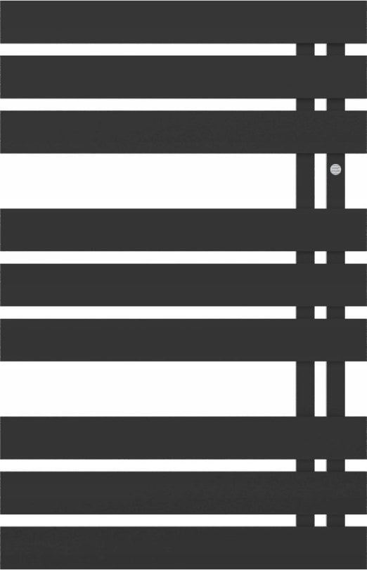 Grzejnik łazienkowy Instal-Projekt Grzejnik TRENDY NAMELESS 60/90 podłączenie dolne C31