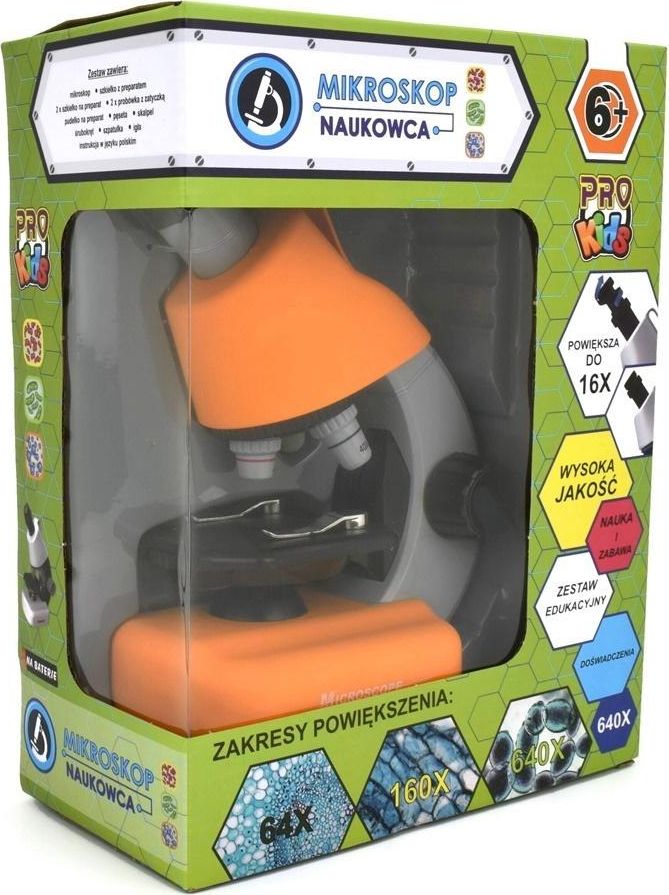 Pro Kids Mikroskop małego naukowca