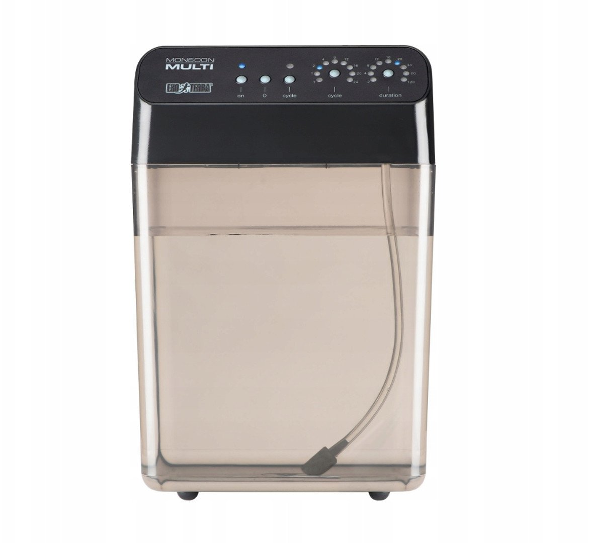 Exo Terra Monsoon Multi II system zraszania zbiornik 8 l nowy