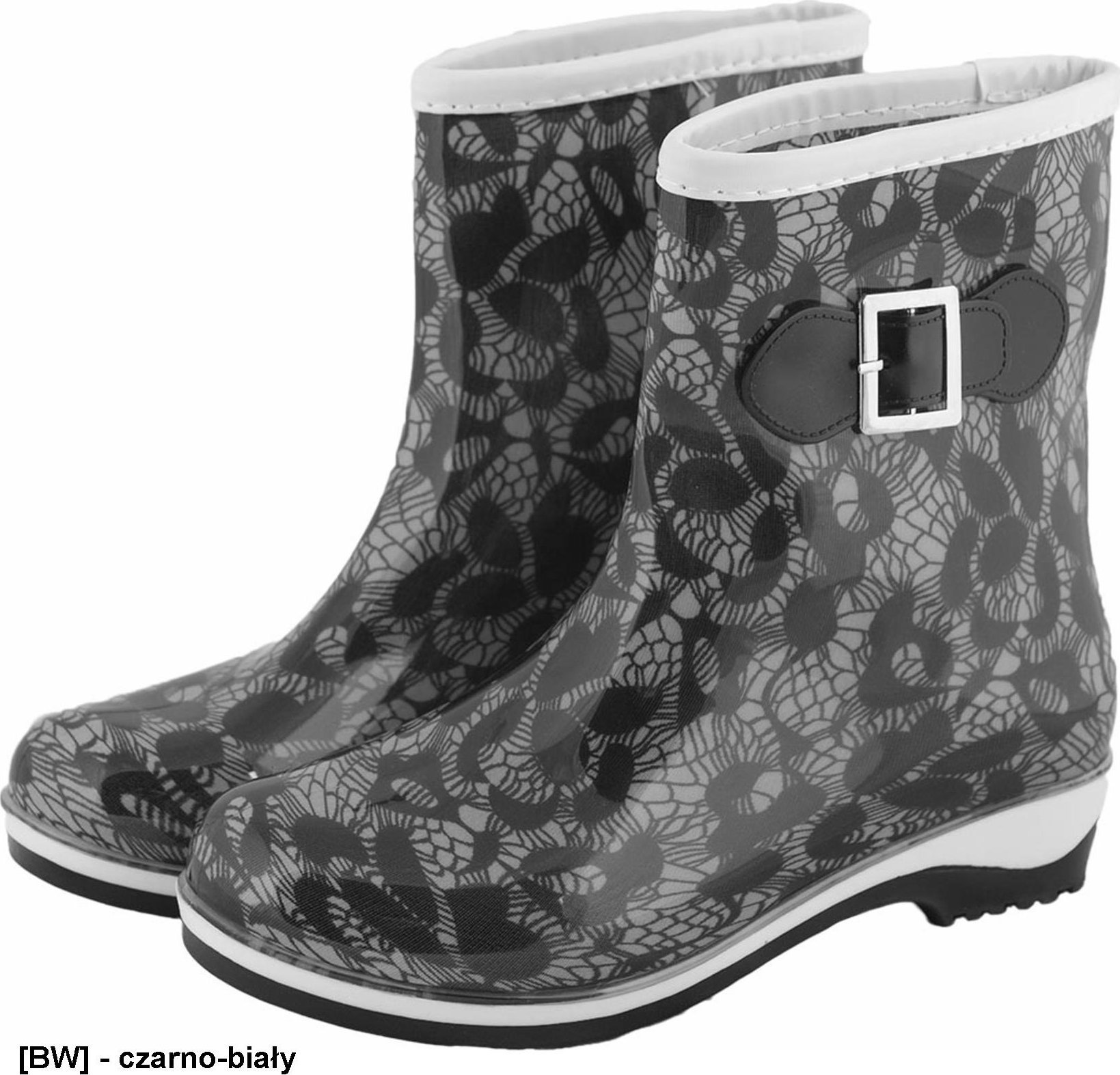 Grensho BTDKFIORE - damskie obuwie robocze krótkie z PCV sięgające za kostkę 41