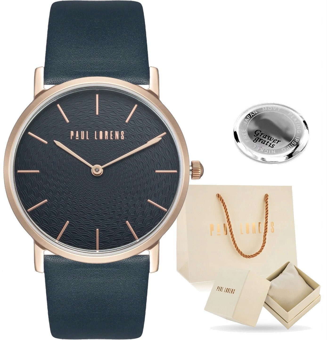 Zegarek damski Paul Lorens SEFIRA-6F3-2 Z GRAWEREM