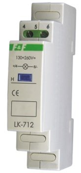 F&F Lampka modułowa LED żółta LK-712 Y 130-260V