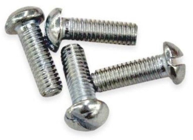 SCREW DIN7985 M4X16 ZN (1000)