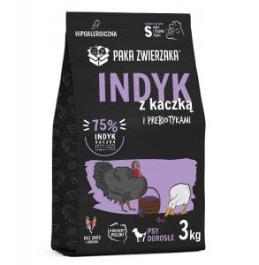 Paka Zwierzaka Paka Zwierzaka Seventh Heaven Indyk z kaczką Mini 3kg