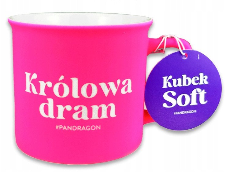 Kubek soft - Królowa dram
